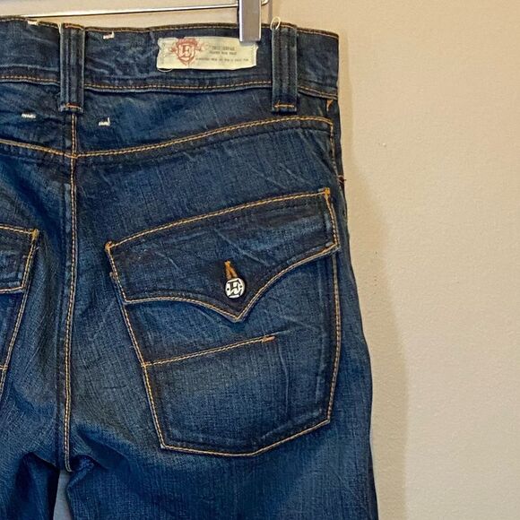 Division E Dark Wash Straight  Jeans 33 - Picture 4 of 10